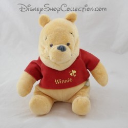 Winnie the Pooh CUB DISNEY BABY camiseta roja abeja de 22 cm
