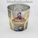 Seau à pop corn MARVEL Avengers Infinity War en métal Disney 16 cm