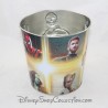 Seau à pop corn MARVEL Avengers Infinity War en métal Disney 16 cm