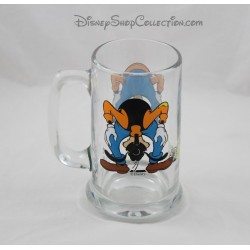 Dingo taza de cerveza EURO DISNEY amigo Mickey Disney frágil 14 cm