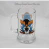 Dingo beer mug EURO DISNEY friend Mickey Disney fragile 14 cm