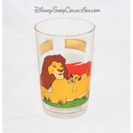 Glas Der König der Löwen DISNEY Mufasa und Simba Amora Senf