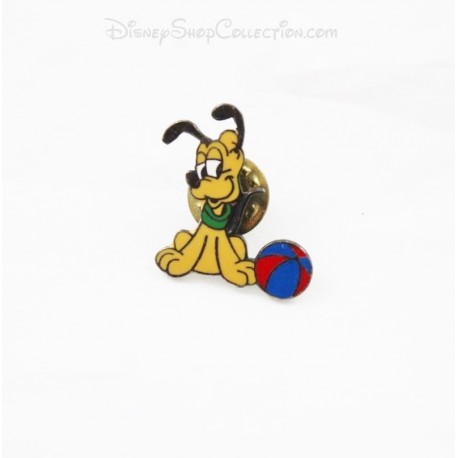Pin Baby Pluto DISNEY Mickey Hund mit Ballon