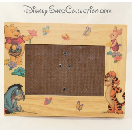 Vintage wooden castle DISNEY MEMORIES photo frame 7 photos 29 cm