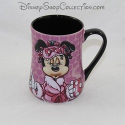 Mug Minnie DISNEY PARKS Mornings aren't pretty Minnie awakening ceramic cup 13 cm