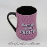 Mug Minnie DISNEY PARKS Mornings aren't pretty Minnie awakening ceramic cup 13 cm