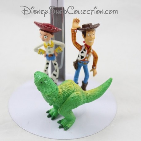 Lot von 3 Spielzeug Geschichte FIGURINEs DISNEY PIXAR Woody, Jessie und Rex