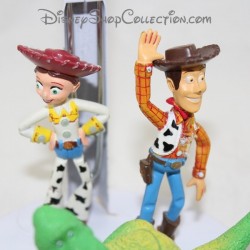 Lot de 3 figurines Toy Story DISNEY PIXAR Woody, Jessie et Rex