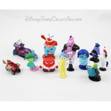 Set de 12 figuras Vice Versa DISNEY pvc 6 cm