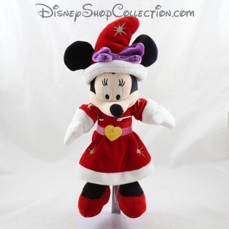 Minnie DISNEYLAND PARIS Abito Rosso di Natale 