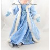 Puppe Plüsch DISNEY STORE Cinderella Aschenputtel 53 cm blau Kleid