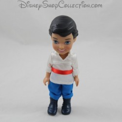Mini muñeca Príncipe Eric DISNEY La Sirenita Mi primer Disney 16 cm