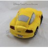 Peluche voiture Cars NICOTOY Cruz Ramirez voiture jaune Disney 25 cm