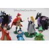 Un sacco di 7 figurine Aurora DISNEY PARKS Sleeping Beauty set