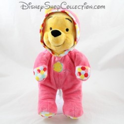 Winnie el cachorro de Pooh DISNEY NICOTOY pijama rosa 30 cm