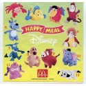 Giocattoli di peluche Disney McDonald's - Happy Meals vintage