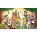 Blanche Neige e i 7 nani Disney - peluche collezione di giochi giocattoli