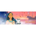 Película de Disney Pocahontas - colección de juguetes de la felpa de juegos usados