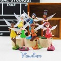 Disney figurines - used Disney derivatives